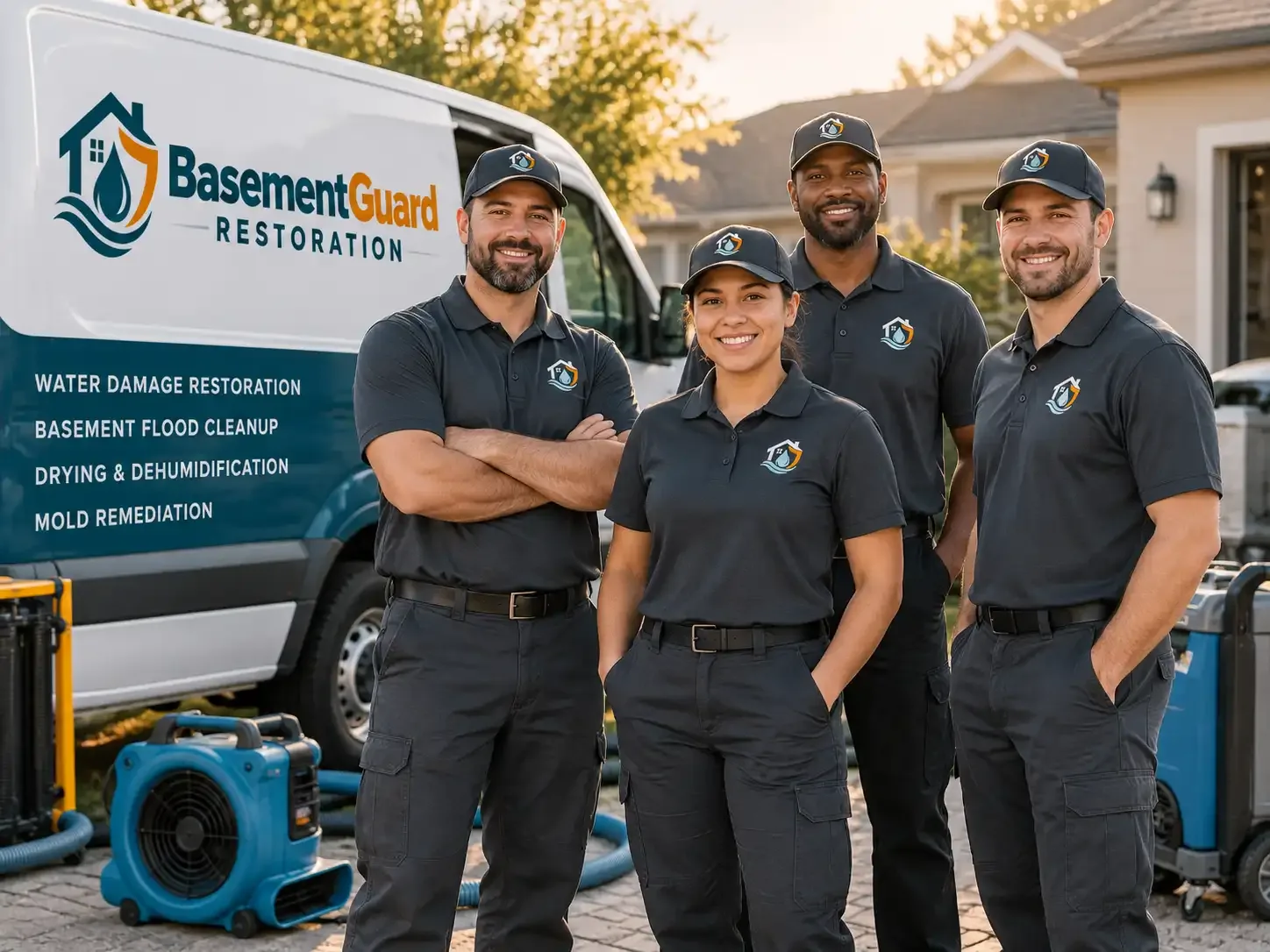 Basement Water Damage Restoration company in Mercer, ND