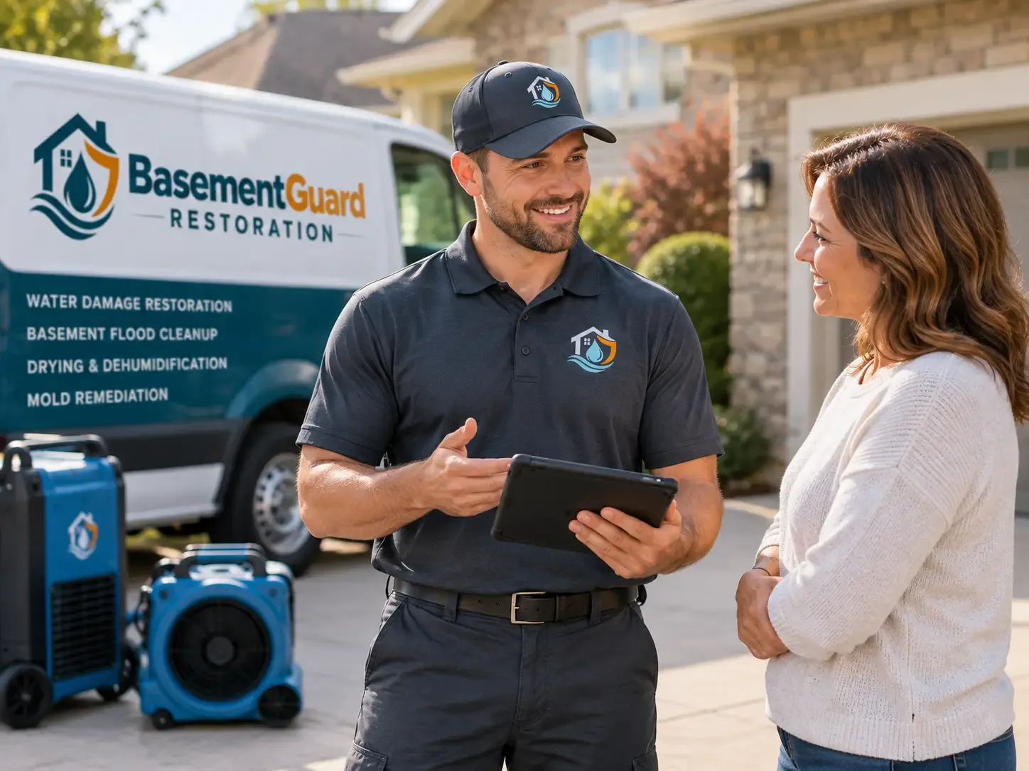 Basement Water Damage Restoration Mercer, ND FAQs